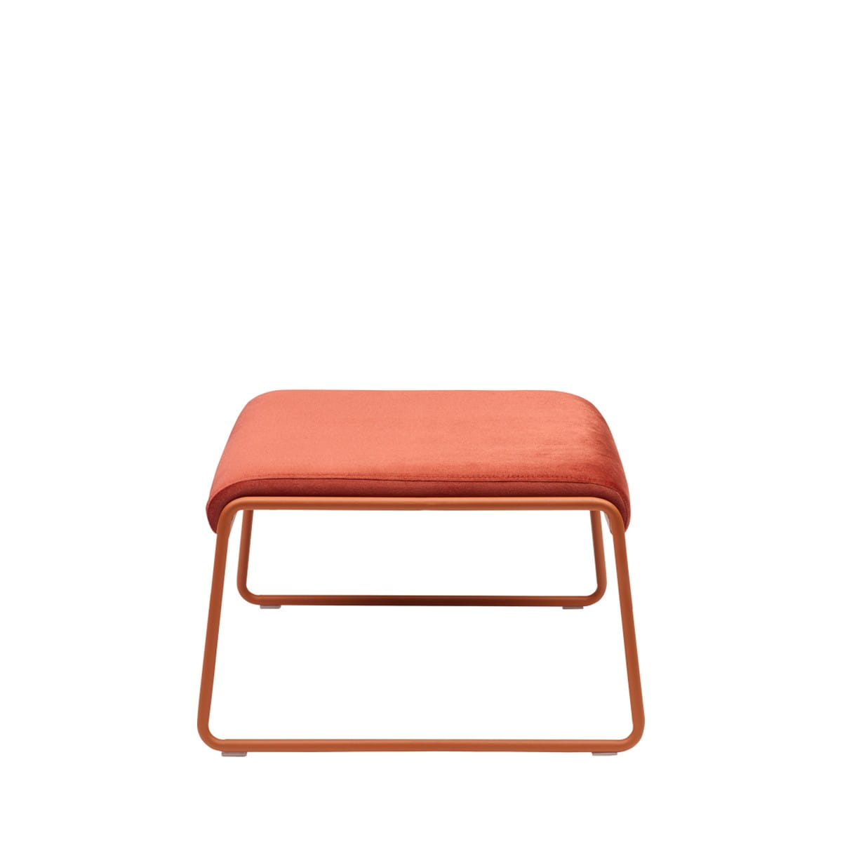 Pufa Lisa Lounge  - rama terracotta