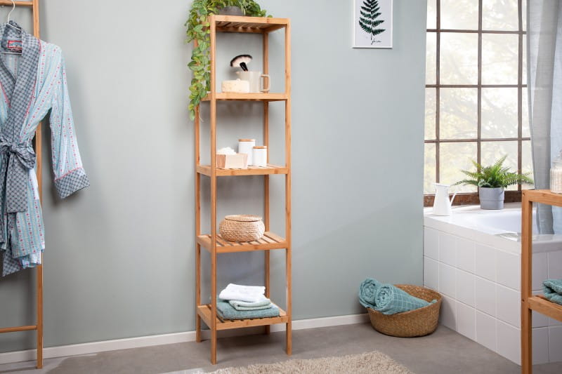 Regał Bamboo Spa Invicta