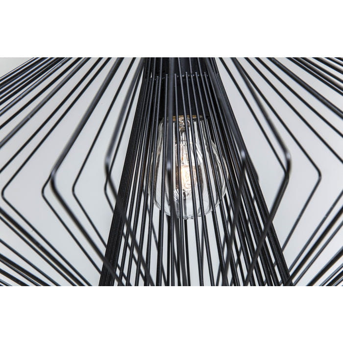 Lampa wisząca Modo Wire Round Black Kare