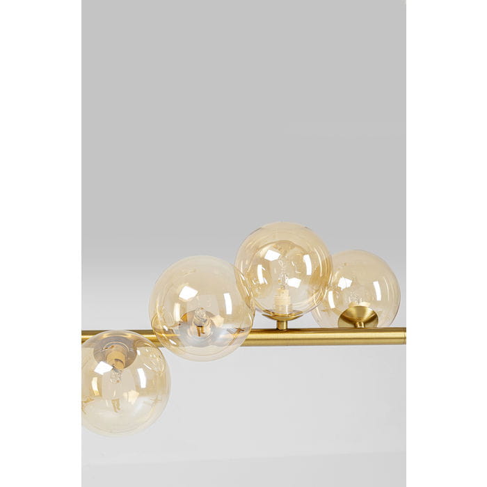 Lampa wisząca Scala Balls Brass 150 Kare elegancja złoto szkło wysoka jakość oryginalność