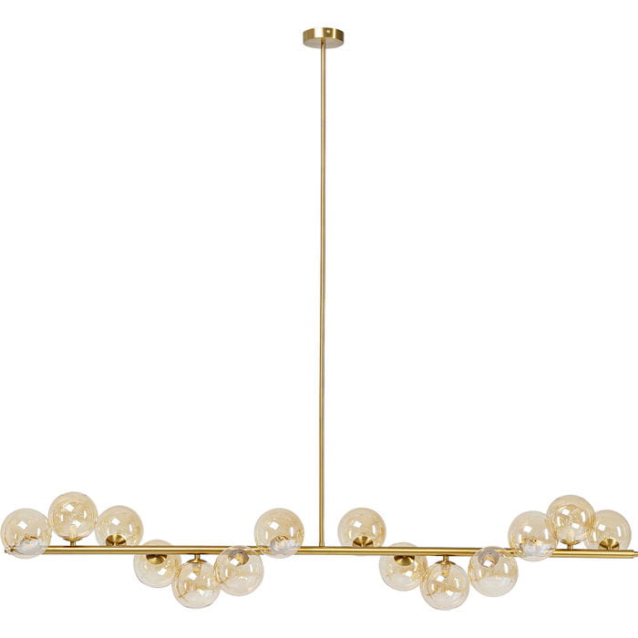 Lampa wisząca Scala Balls Brass 150 Kare elegancja złoto szkło wysoka jakość oryginalność