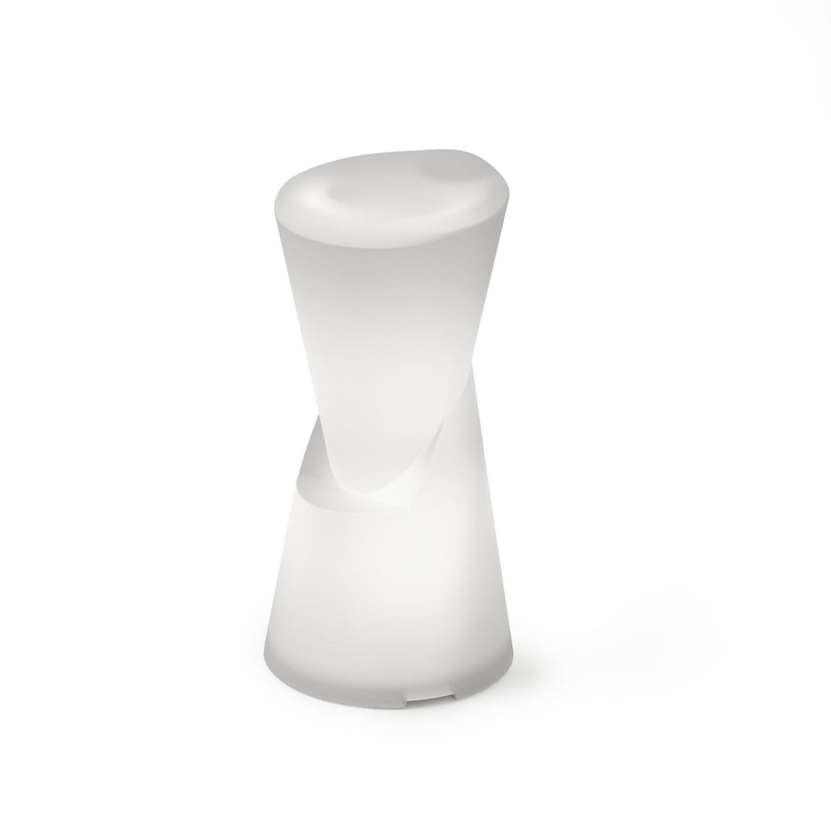 Hoker Dot LED, hoker Dot RGBW LED, hoker podświetlany, hoker świecący na pilota, hoker świecący, hoker włoski, hoker eventowy świecący