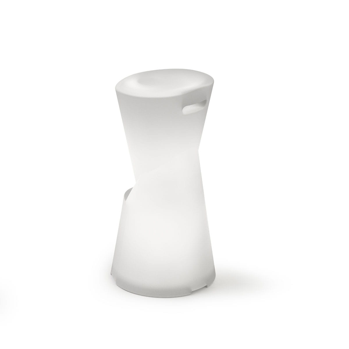 Hoker Dot LED, hoker Dot RGBW LED, hoker podświetlany, hoker świecący na pilota, hoker świecący, hoker włoski, hoker eventowy świecący