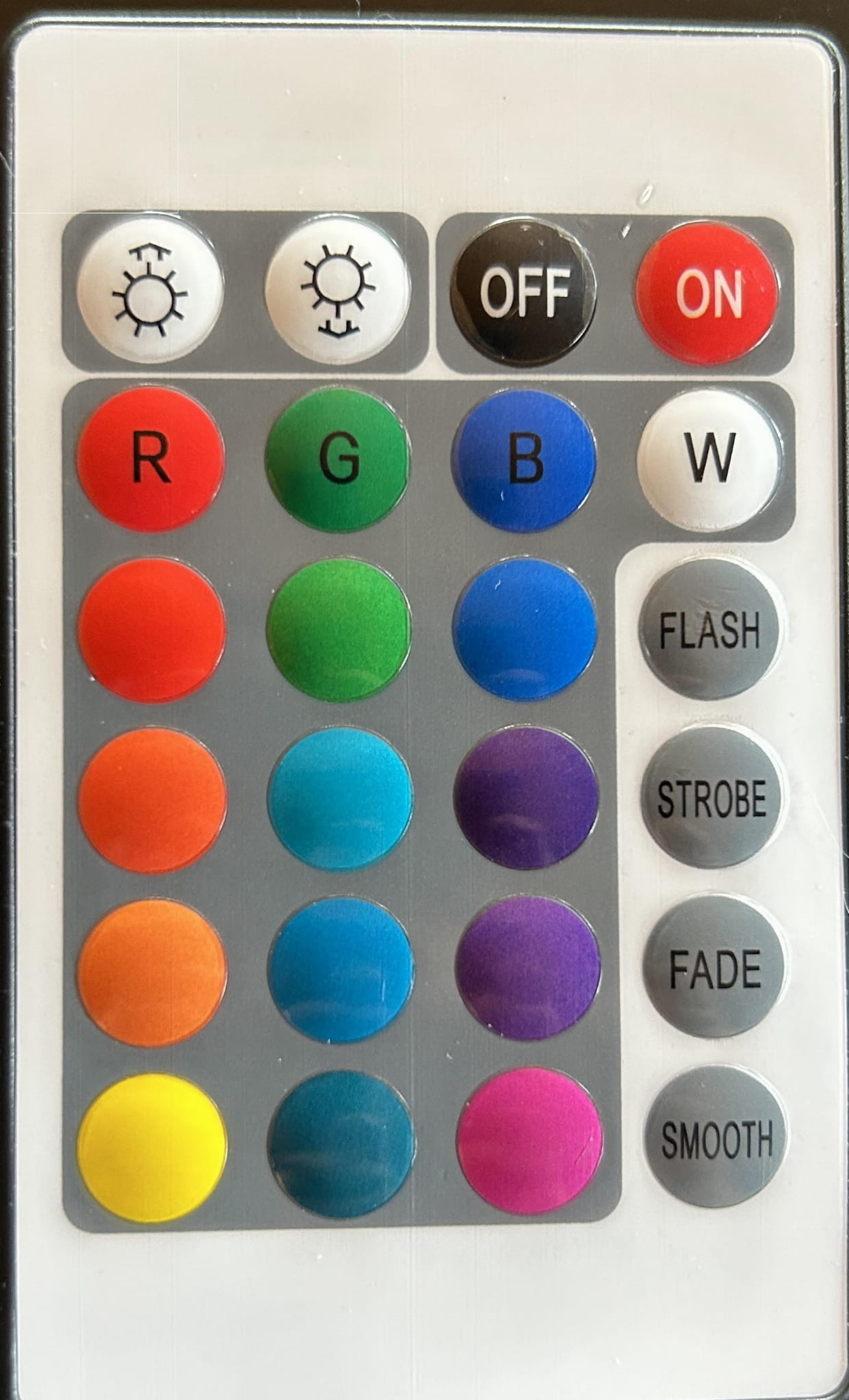 Hoker Dot LED, hoker Dot RGBW LED, hoker podświetlany, hoker świecący na pilota, hoker świecący, hoker włoski, hoker eventowy świecący