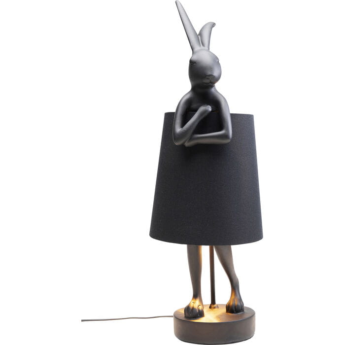 lampa stołowa Animal Rabbit, lampa Kare, lampa stołowa królik, lampa do sypialni, lampa do biura