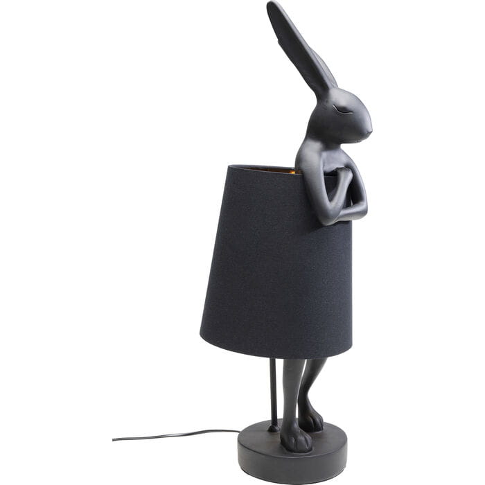 lampa stołowa Animal Rabbit, lampa Kare, lampa stołowa królik, lampa do sypialni, lampa do biura