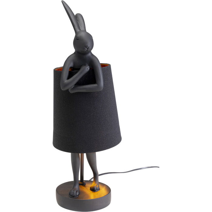 lampa stołowa Animal Rabbit, lampa Kare, lampa stołowa królik, lampa do sypialni, lampa do biura