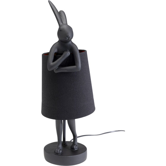 lampa stołowa Animal Rabbit, lampa Kare, lampa stołowa królik, lampa do sypialni, lampa do biura
