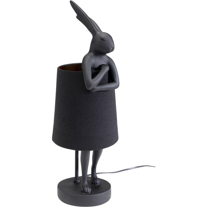 lampa stołowa Animal Rabbit, lampa Kare, lampa stołowa królik, lampa do sypialni, lampa do biura