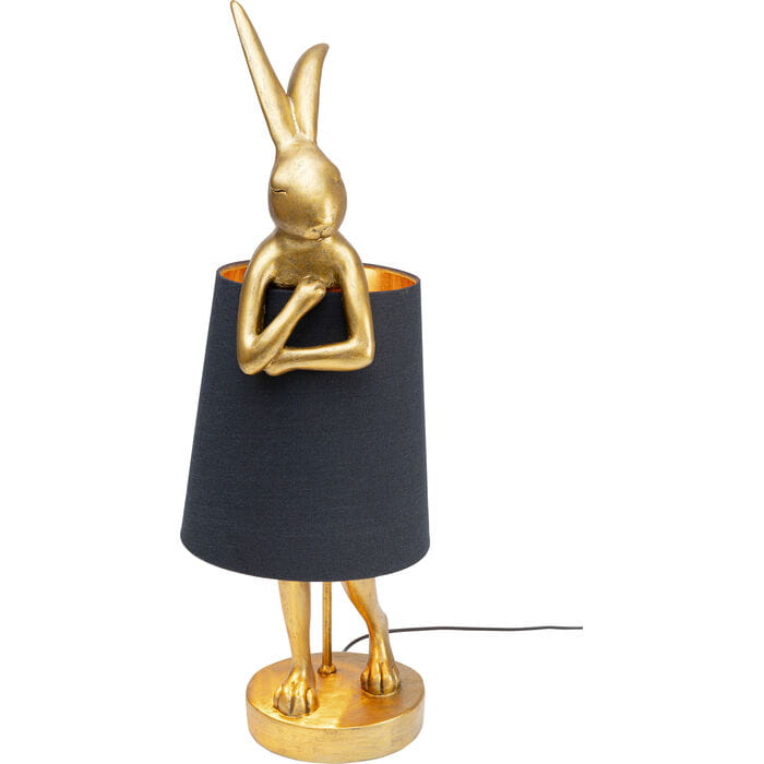lampa stołowa Animal Rabbit, lampa Kare, lampa stołowa królik, lampa do sypialni, lampa do biura