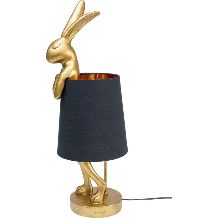 lampa stołowa Animal Rabbit, lampa Kare, lampa stołowa królik, lampa do sypialni, lampa do biura