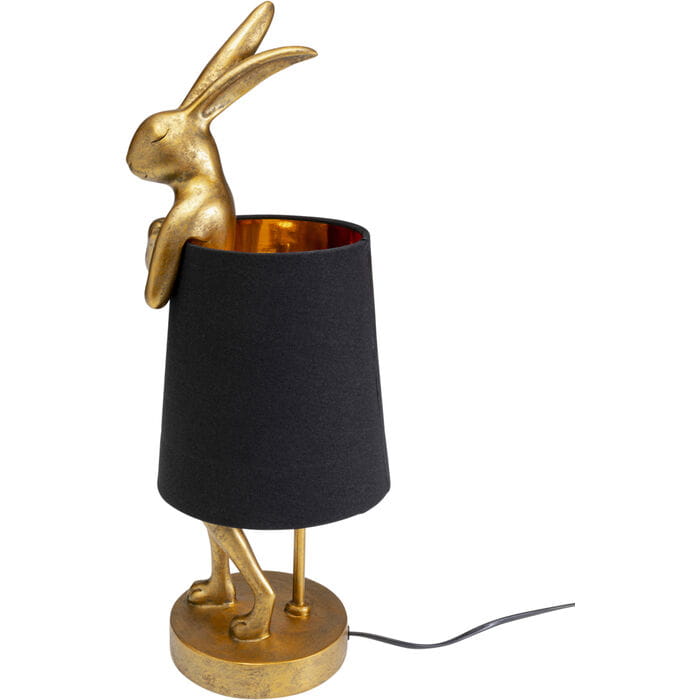 lampa stołowa Animal Rabbit, lampa Kare, lampa stołowa królik, lampa do sypialni, lampa do biura