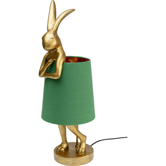 lampa stołowa Animal Rabbit, lampa Kare, lampa stołowa królik, lampa do sypialni, lampa do biura
