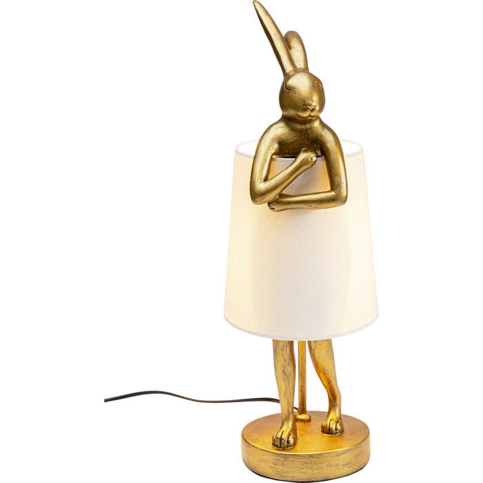 lampa stołowa Animal Rabbit, lampa Kare, lampa stołowa królik, lampa do sypialni, lampa do biura