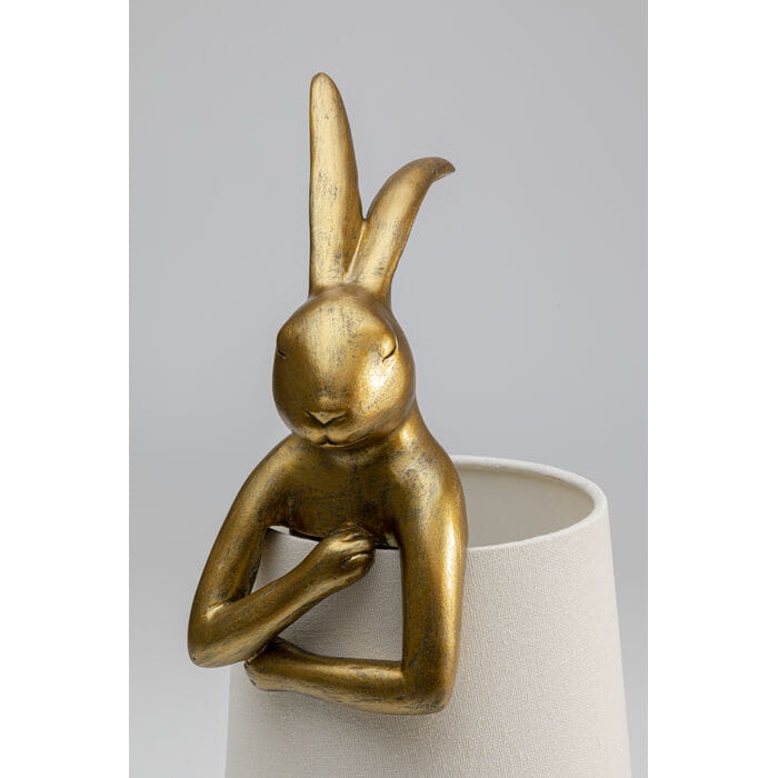lampa stołowa Animal Rabbit, lampa Kare, lampa stołowa królik, lampa do sypialni, lampa do biura