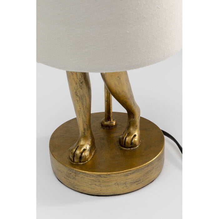 lampa stołowa Animal Rabbit, lampa Kare, lampa stołowa królik, lampa do sypialni, lampa do biura