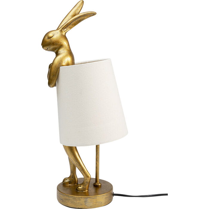 lampa stołowa Animal Rabbit, lampa Kare, lampa stołowa królik, lampa do sypialni, lampa do biura