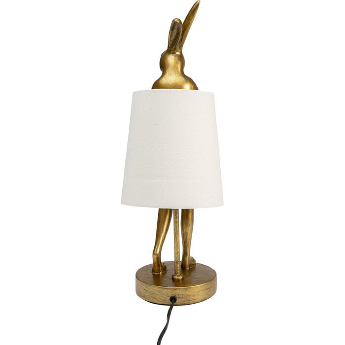 lampa stołowa Animal Rabbit, lampa Kare, lampa stołowa królik, lampa do sypialni, lampa do biura