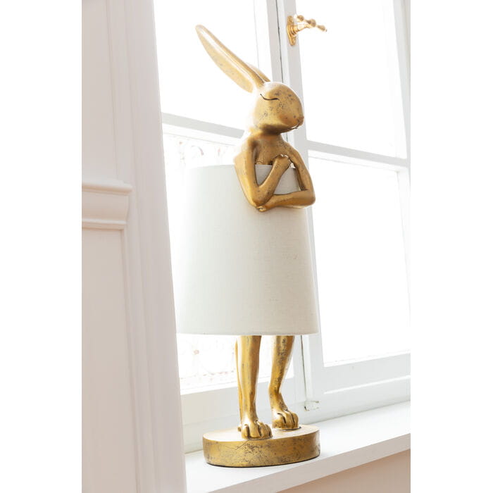 lampa stołowa Animal Rabbit, lampa Kare, lampa stołowa królik, lampa do sypialni, lampa do biura