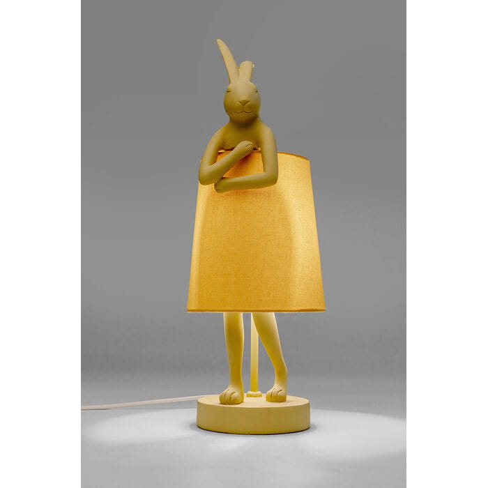 lampa stołowa Animal Rabbit, lampa Kare, lampa stołowa królik, lampa do sypialni, lampa do biura