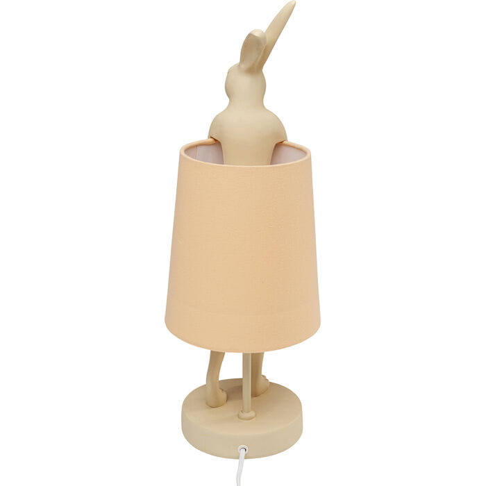 lampa stołowa Animal Rabbit, lampa Kare, lampa stołowa królik, lampa do sypialni, lampa do biura