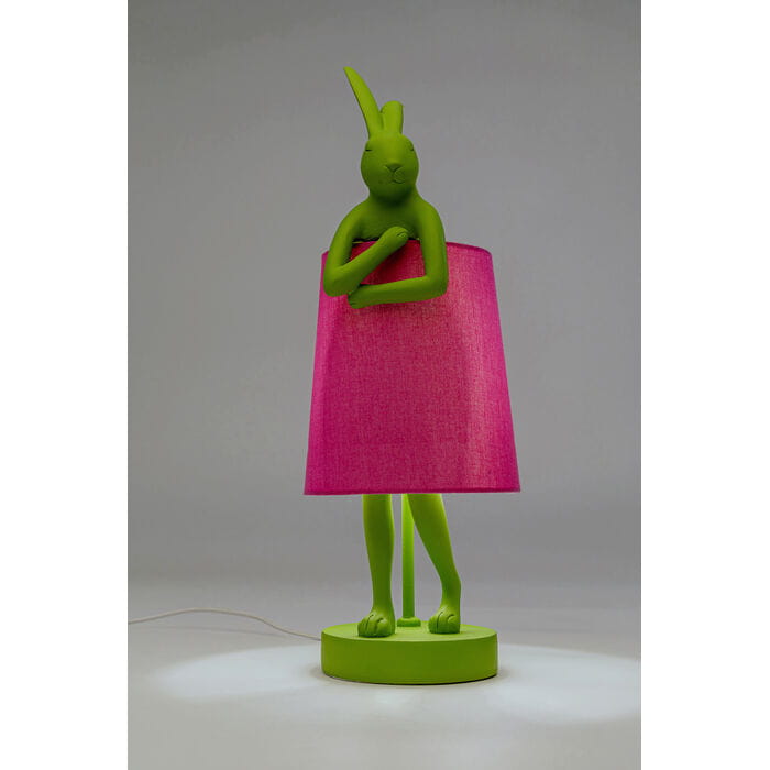 lampa stołowa Animal Rabbit, lampa Kare, lampa stołowa królik, lampa do sypialni, lampa do biura