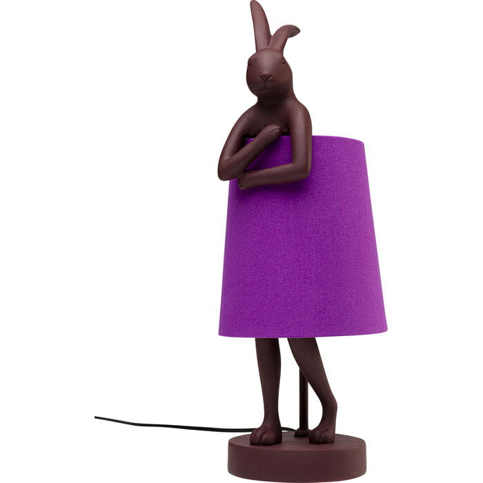lampa stołowa Animal Rabbit, lampa Kare, lampa stołowa królik, lampa do sypialni, lampa do biura