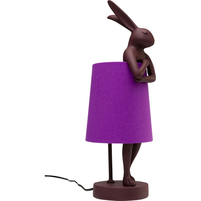 lampa stołowa Animal Rabbit, lampa Kare, lampa stołowa królik, lampa do sypialni, lampa do biura