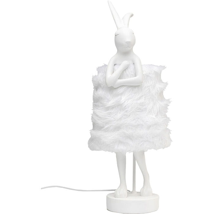 lampa stołowa Animal Rabbit, lampa Kare, lampa stołowa królik, lampa do sypialni, lampa do biura