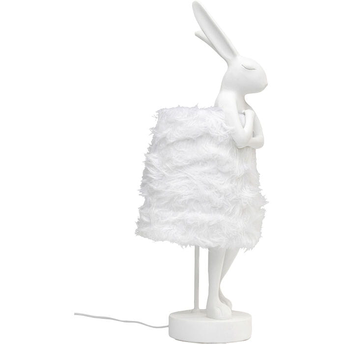 lampa stołowa Animal Rabbit, lampa Kare, lampa stołowa królik, lampa do sypialni, lampa do biura