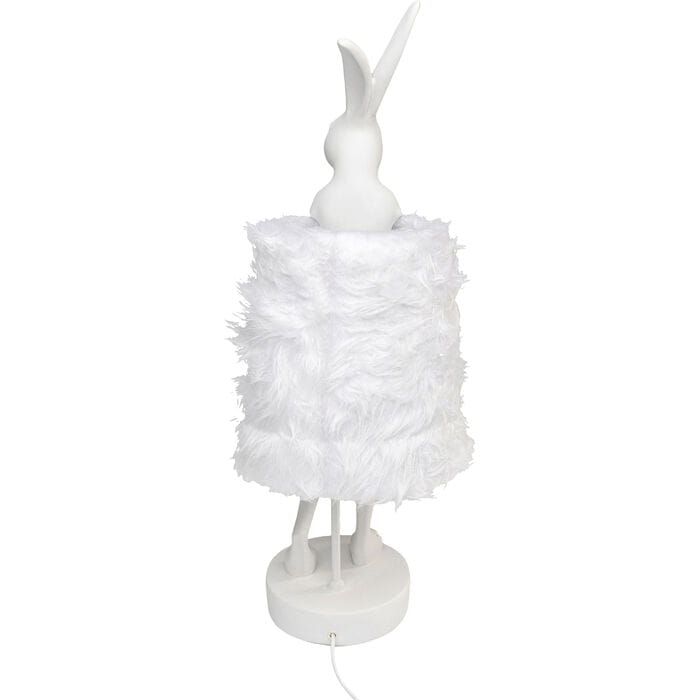 lampa stołowa Animal Rabbit, lampa Kare, lampa stołowa królik, lampa do sypialni, lampa do biura