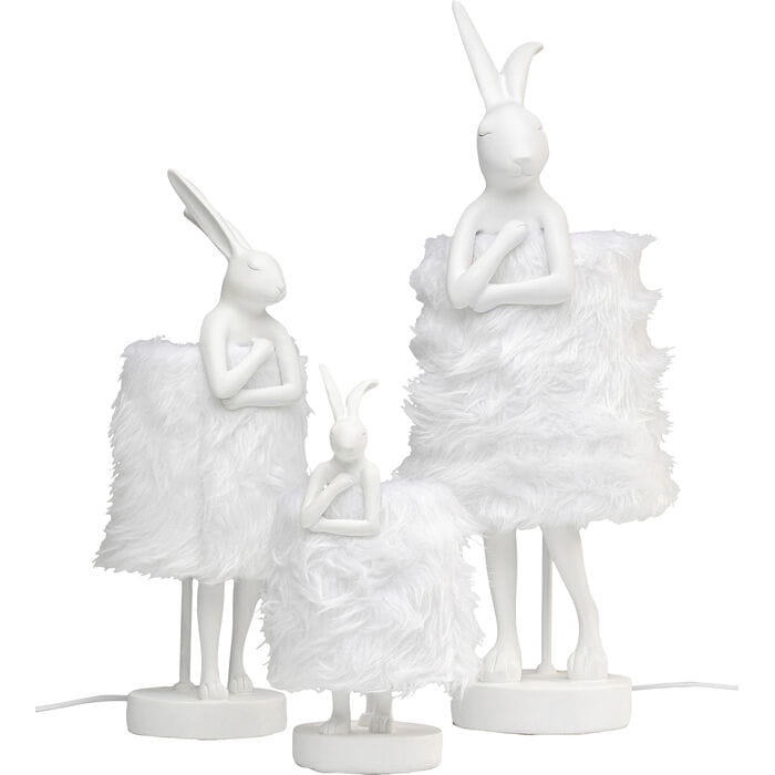 lampa stołowa Animal Rabbit, lampa Kare, lampa stołowa królik, lampa do sypialni, lampa do biura
