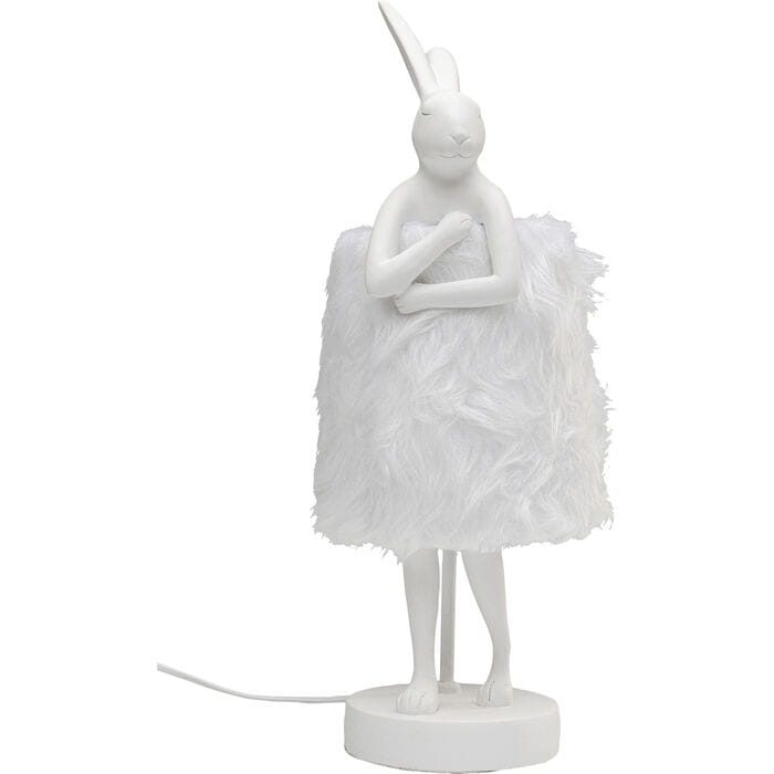 lampa stołowa Animal Rabbit, lampa Kare, lampa stołowa królik, lampa do sypialni, lampa do biura