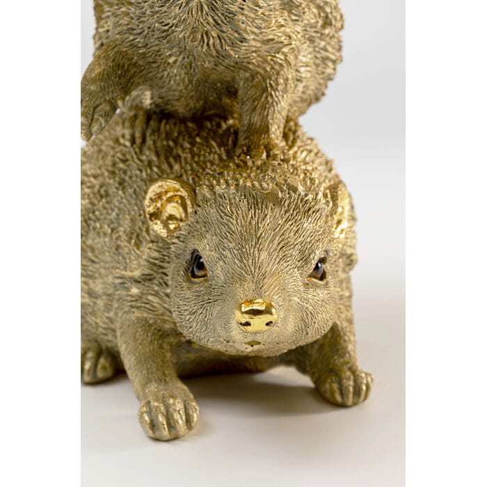 lampa stołowa Animal Hedgehog Family, lampa Kare, lampa do jadalni, lampa do salonu, lampa do biura, niekonwencjonalny design, lampa jeże