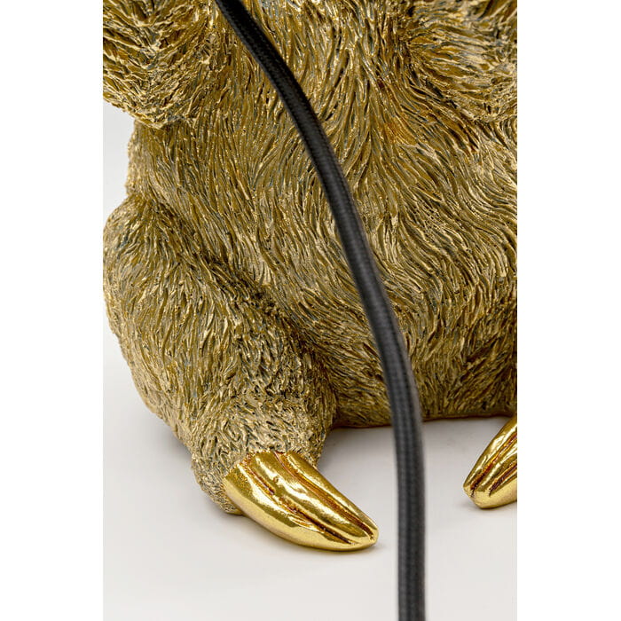 lampa stołowa Animal Sloth, lampa Kare Design, lampa leniwiec, lampa do salonu, lampa do biura, lampa do sypialni