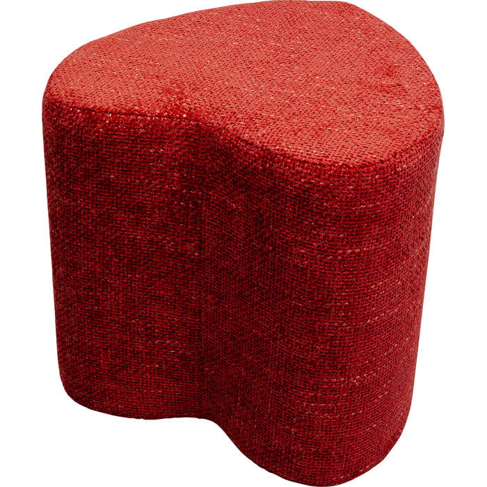 puf Lovely, puf Kare Design, puf serce, puf do salonu, puf do sypialni
