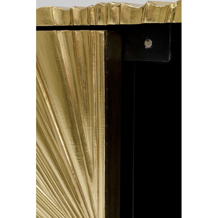 kredens Illumino, kredens Kare Design, kredens złoty, kredens glamour, kredens do salonu, kredens do jadalni