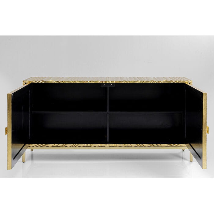 kredens Illumino, kredens Kare Design, kredens złoty, kredens glamour, kredens do salonu, kredens do jadalni
