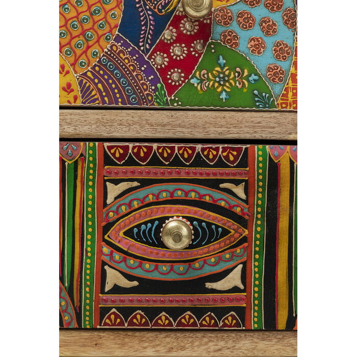 komoda Paradise, komoda Kare Design, komoda boho, komoda wzory