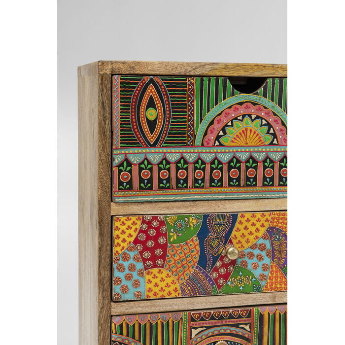komoda Paradise, komoda Kare Design, komoda boho, komoda wzory