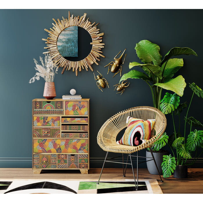 komoda Paradise, komoda Kare Design, komoda boho, komoda wzory