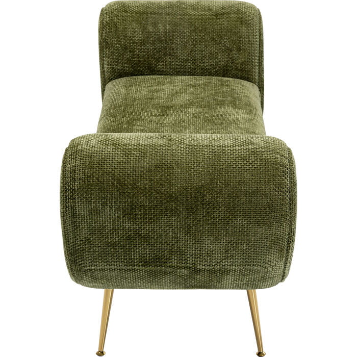 ławka Trono, ławka Kare Design, ławka zielona, ławka do sypialni, ławka do przedpokoju