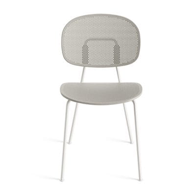 krzesło Tondina Slim, krzesło outdoorowe, krzesło do restauracji, włoski design, krzesło Infiniti