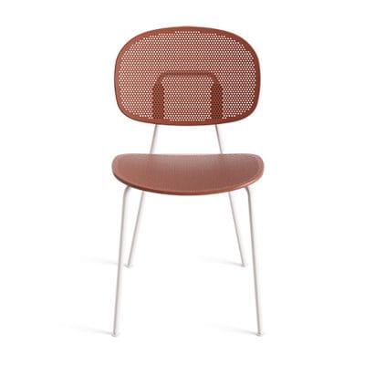 krzesło Tondina Slim, krzesło outdoorowe, krzesło do restauracji, włoski design, krzesło Infiniti