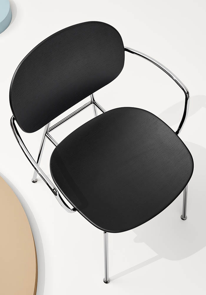krzesło Tondina, krzesło do biura, krzesło do jadalni, krzesło Infiniti, włoski design