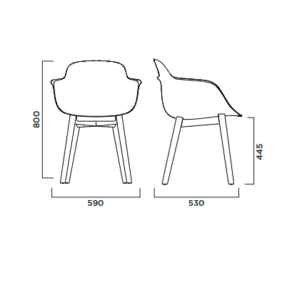 krzesło Sicla, krzesło Infiniti, krzesło do jadalni, krzesło do biura, krzesło włoski design