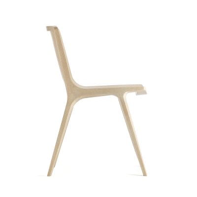 krzesło Seame, krzesło do jadalni, krzesło do salonu, krzesło Infiniti, włoski design, krzesło drewniane