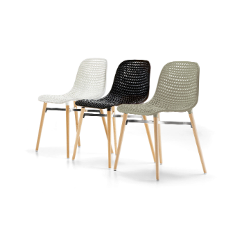 krzesło Next, krzesło do jadalni, krzesło do restauracji, krzesło Infiniti, włoski design