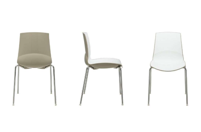 krzesło Now, krzesło eleganckie, krzesło do jadalni, krzesło do biura, krzesło Infiniti Design, włoski design