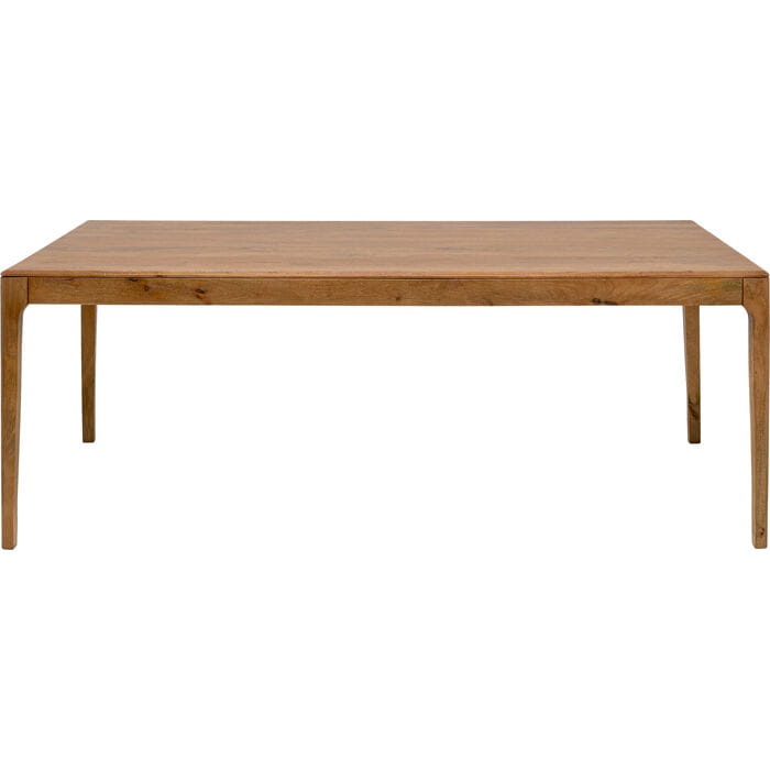 Stół Brooklyn Nature 175x90 cm, prosty model wysoka jakość produkt niemieckiej marki Kare staranne dobranie produktów